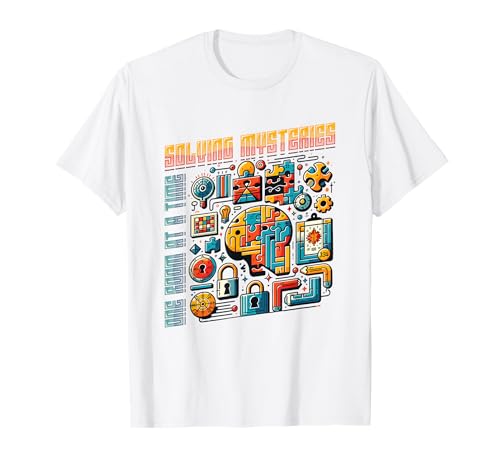 Escape Room Exit Game Solving Clues Escape Room T-Shirt