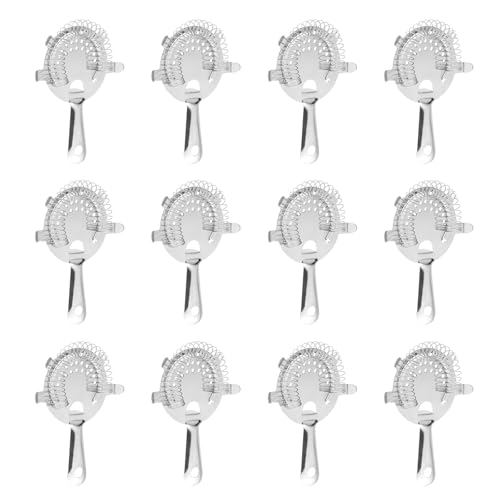 Notana Stainless Steel Hawthorne Strainer – Cocktail Strainer Set for