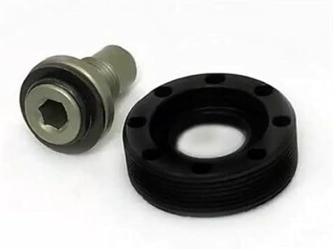 for Hub Cap and Bolt Set for Lefty Supermax Hub Black