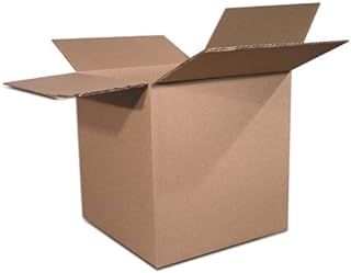 The Packaging Wholesalers 10 x 7 x 4 Inches Shipping Boxes, 25-Count (BS100704)