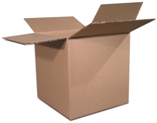 The Packaging Wholesalers 10 x 7 x 4 Inches Shipping Boxes, 25-Count (BS100704)