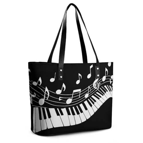 Bolso Tote De Cuero Suave Para Mujer miniatura 5