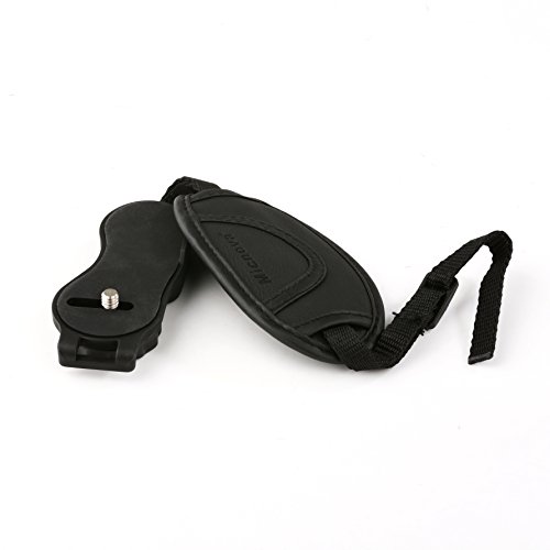 Micnova Mq-Hs3 Leather Grip Strap For Canon Eos, Nikon, Sony Alpha, Pentax, Olympus, Panasonic Dslr Cameras #TOP4
