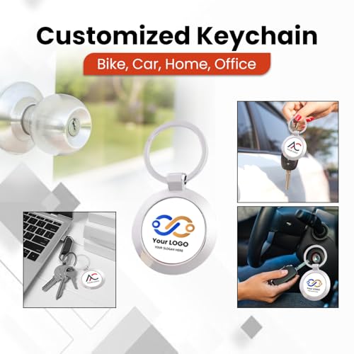 Image of magical gifts Customized Keychains, Unique Personalized Key RIngs and Charms with Your Photos /Name /Design for Bags /Bikes /Car and Gifting Purposes