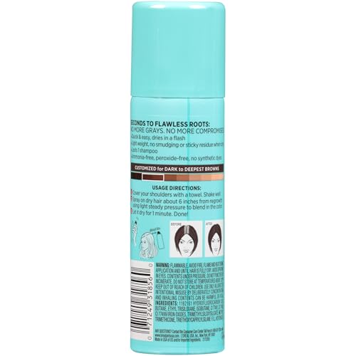 L’Oréal Paris 071249318560 L'Oreal Paris Root Cover Up Temporary Gray Concealer Spray thumb #8