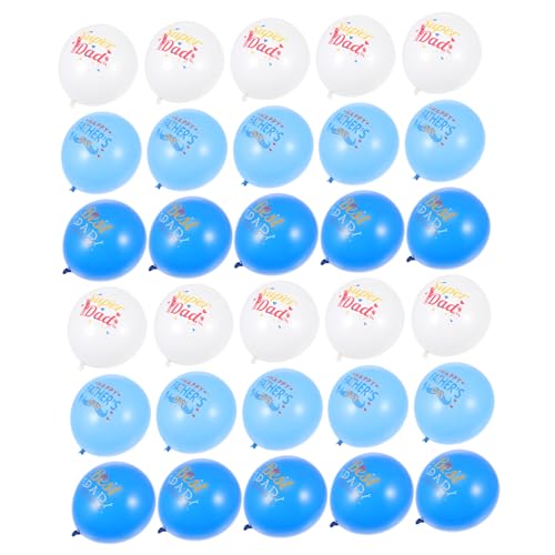 La Mejor Lista de globos dia del padre - los más vendidos. 44 JOINPAYA 30 Piezas Globo Del Día Del Padre Accesorio Para Foto Happy Paders Day Globos Decoración De Cumpleaños Pastel Globos De Dia Globo De Fondo Globo Para El Dia Del Padre...