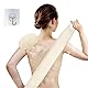 Natürlicher Luffa Schwamm Peeling Körper Wäscher Set,Luffa Schwamm und Massagegurt,Nachhaltiger Naturschwamm,Duschschwamm Luffa Pad,Massageschwamm,Körperschwamm