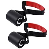 Parliky Kreative Türklemmen mit Zugseil 2 Stück Schwarz Verschleißfest Zur Türfixierung und Krafttraining zu Hause
