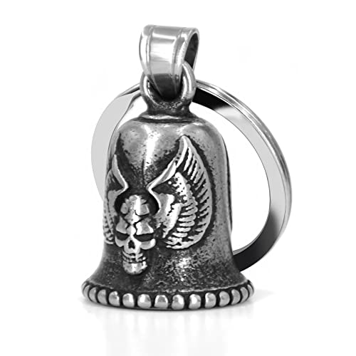 Motorcycle Bell Guardian Angel - Cycling Bell Accessories Or Key Chains ,Helps You Drive Away Mechanical Problems And Bad Luck On Your Journey