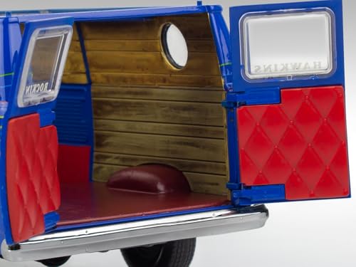 Maquette Stranger Things GMC Van Revell 07732 le cadeau idéal pour modéliste - 7
