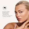 Loving Tan NEW 2 Hr Express Face Tanning Serum, Medium - Hydrating, Natural-Looking Glow Sunless Self Tanner, Dermatologist Tested, Lightweight, Naturally Derived DHA, Vegan & Cruelty-Free - 1 fl oz