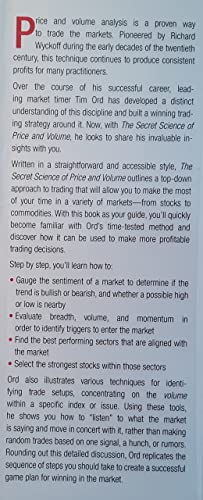 image for The Secret Science of Price and Volume: Techniques for Spotting Market