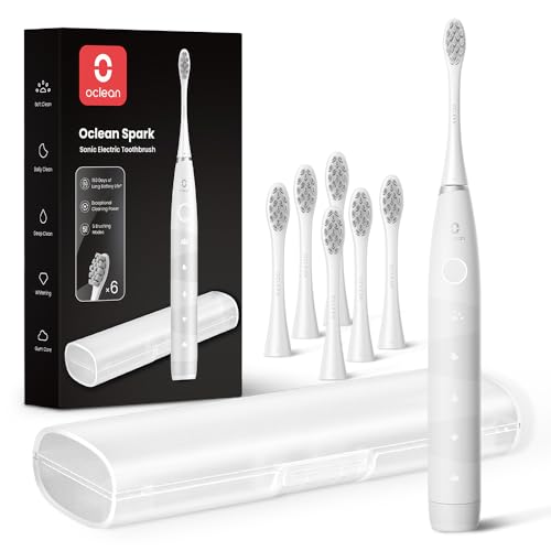 Oclean Electric Toothbrush for Adults, 150 Days Battery