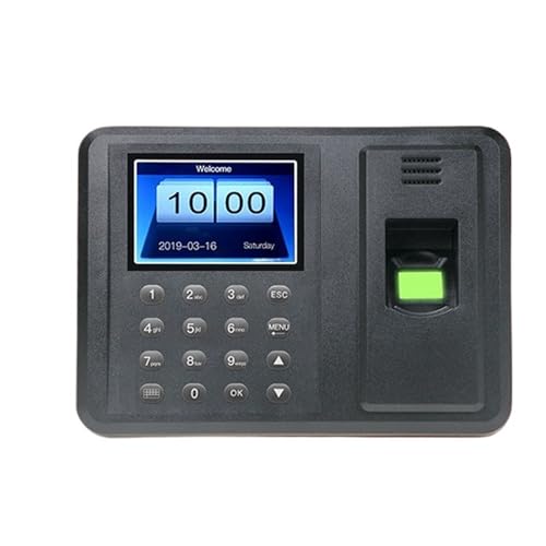 Lecteur d'empreintes digitales et machine de présence biométrique USB avec carte de présence