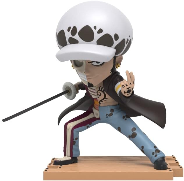 Mighty Jaxx Freeny's Hidden Dissectibles One Piece (Warlords Edition) | Sealed Tray of 6 - Contains No Duplicates | Blind Box Collectible Figurines