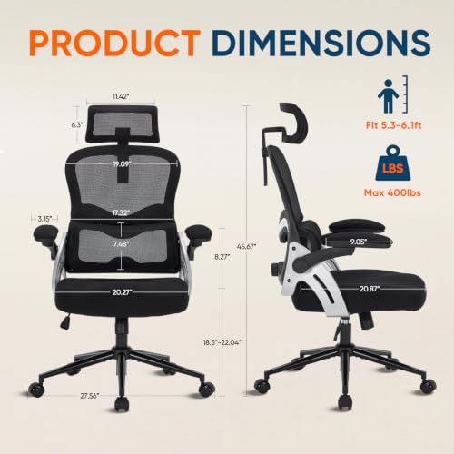 top rated ergonomic chair review summary product image