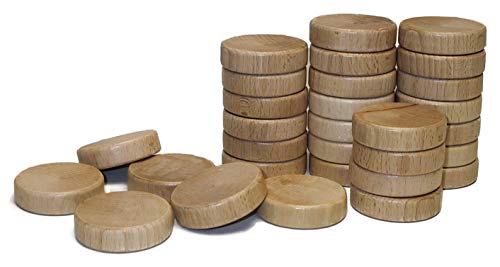 Set de 30 palets compétition pour Billard Hollandais