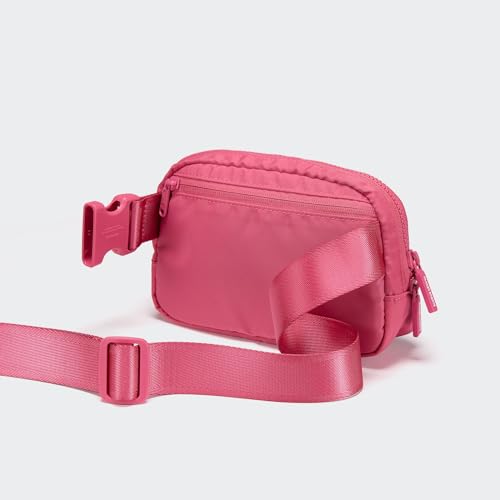 image for Pander Two Way Zipper Fanny Pack Nylon Everywhere Belt Bag for Women, 