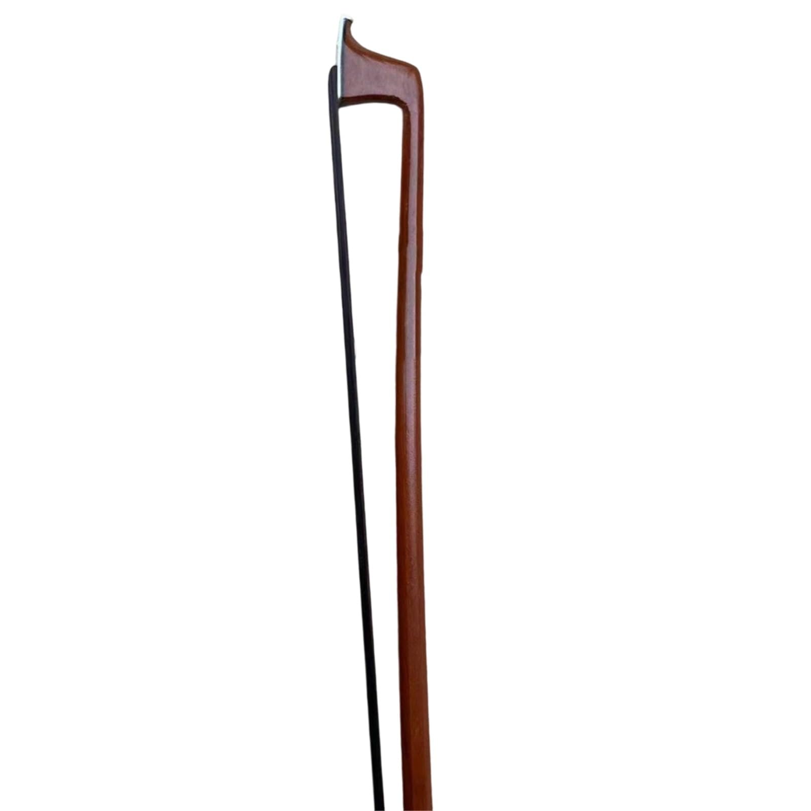 Geigenbogen Geigenbogen Aus Schwarzem Rosshaar 4/4 3/4 1/2 Achteckig Zubehör Für Musikinstrumente Üben Und Aufführen(4/4)