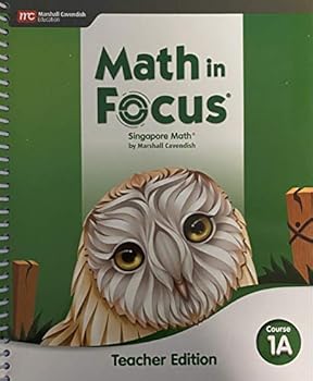 Spiral-bound Volume a Course 1 2020 (Math in Focus) Book