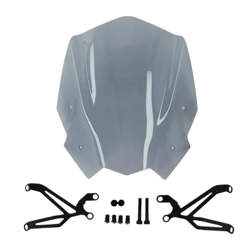 Verre De Pare-Brise Moto Extension Deflecteur Reglable G310R 2017-2024