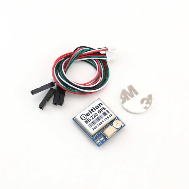 ТоуAE - Beitian BE-220 BE-280 BE-880 G-MOUSE UART TTL Level 𝖦РЅ GLONASS Dual GNSS Module 𝖦РЅ Module With FLASH for RC Racing Ԁrопе (1PCS BE-220)