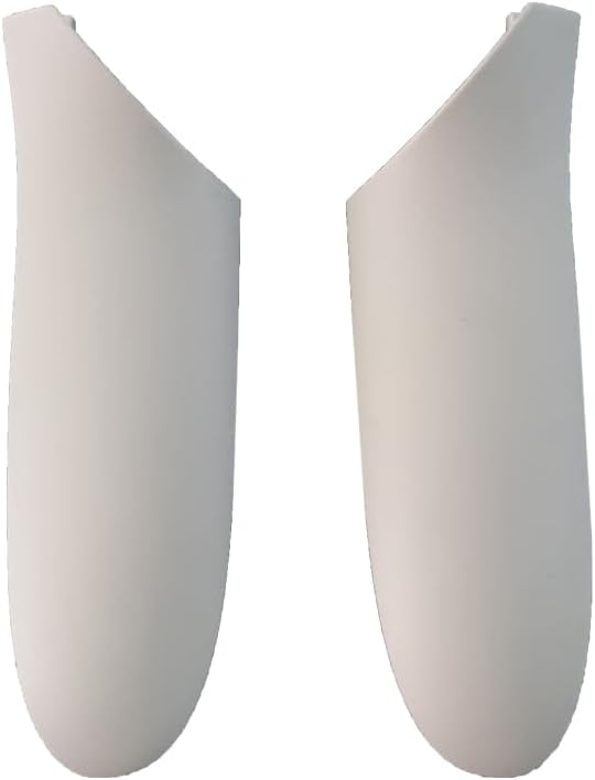 Cubierta de la caja de la batería derecha/izquierda para el controlador de auriculares Meta Quest 3 VR (un par)
