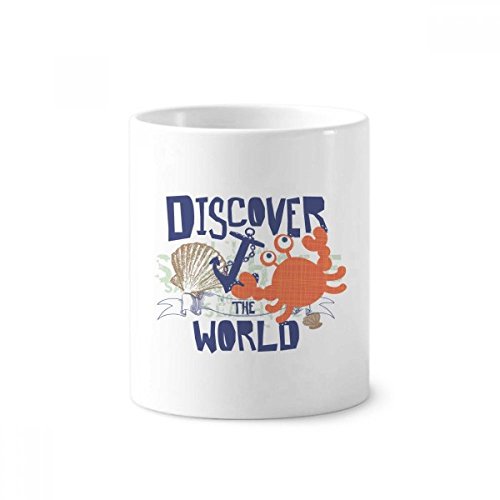 Mug crabe marin 350ml en céramique idée cadeau originale de 9.6cm
