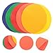 Toddmomy 5pcs Football Training Sign Plate for Soccer Flat Disc Markers Football Training Equipment Football Training Ma Colored Colorful Soccer Training Marker Sports Training Markers TPR