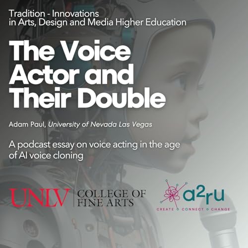 The Voice Actor and Their Double cover art