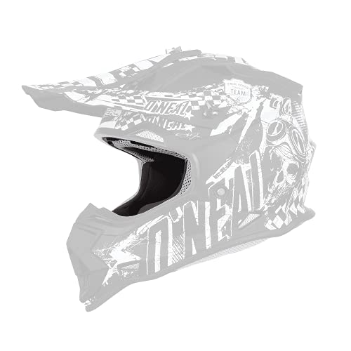 O'Neal 2SRS Casco, Unisex-Adult, Gris, S (49/50 cm)