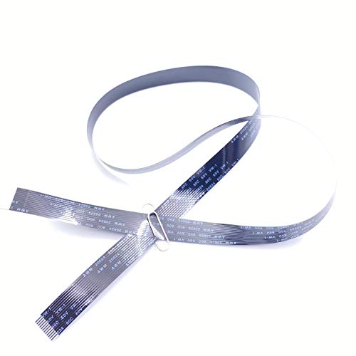 OKLILI 1 x FK4-5807-000 FK3-2617-000 FK3-2618-000 FFC Flex Flexibles CCD-Kabel, flach, SCNT CIS Scanner, kompatibel mit Canon imageCLASS MF3010 MF3014.