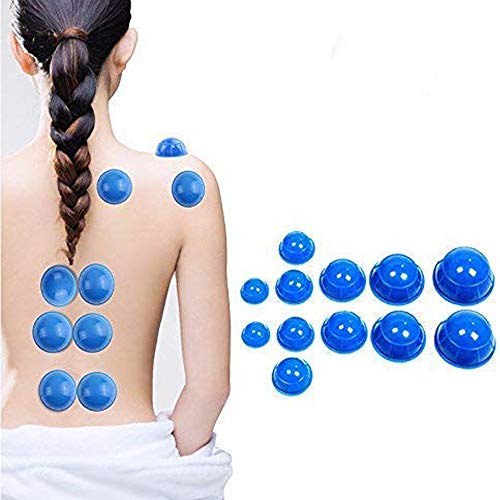 12PCS-Silicone-Suction-Cup-Cupping-Therapy-Set-for-Body-MassageMuscle-RelaxationPain-Relief-with-One-Scraper-and-One-Cleaning-Cloth