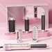 Pro Hairstyler Haarstyler Warmluftbürste Atopskins 6 in 1 Air Styler Set | mit 1000W Haartrockner, 30mm Warmluft-Lockenstab, Föhnbürste | Hairstyler Föhn für Volumen, Trocknen, Glätten & Locken