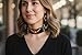 La Vivia Handmade Beaded Indian Choker/Necklace Set| Native American Style Seed Beads Necklace Fashion Jewelry For Women| Perfect For Occasions, Gift| (Multi Color Thunderbird)