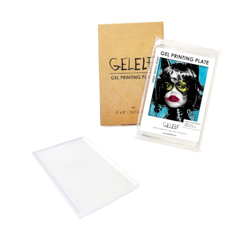 Upgraded 3 x 5 Mini Gel Printing Plate