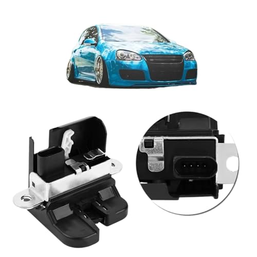 Pestillo cierre maletero compatible con Golf GTI 2009-2013 1K6827505E 5