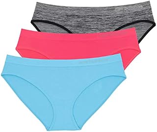 New Balance Women's Ultra Comfort Performance Seamless Bikini (3-Pack), X-Large
