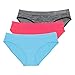 Produktbild New Balance Women's Ultra Comfort Performance Seamless Bikini (3-Pack)