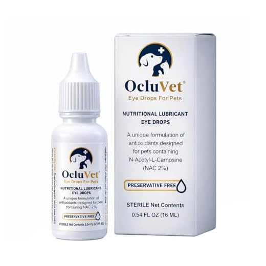 OcluVet Eye Drops for Pet Health