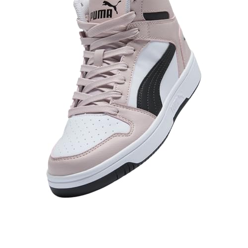 Image of PUMA Womens Rebound Layup Sl High Sneakers Shoes Casual - White