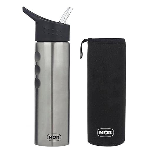 Garrafa De Aço Inox Sport To Go Mor