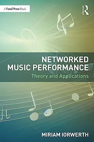 Networked Music Performance digital audio streaming research book - 2