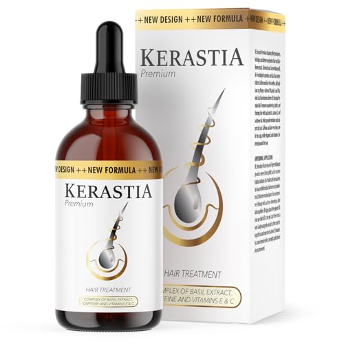 Kerastia Premium | Aceite de tratamiento capilar | adecuado para el cuidado nocturno | valioso tratamiento capilar | 100 ml de contenido