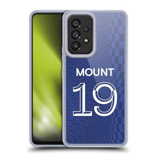 Funda gel suave Samsung Galaxy A53 5G Chelsea FC Mount