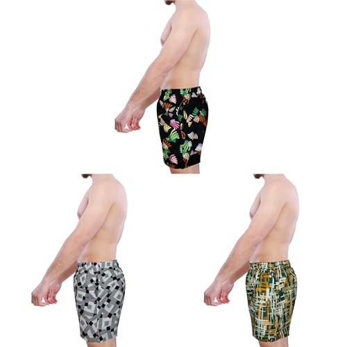 Men’s underwear – Woven Cotton Boxers for men with Pockets, 3-Pack – Ultimate Comfort & Mid-length boxer shorts4