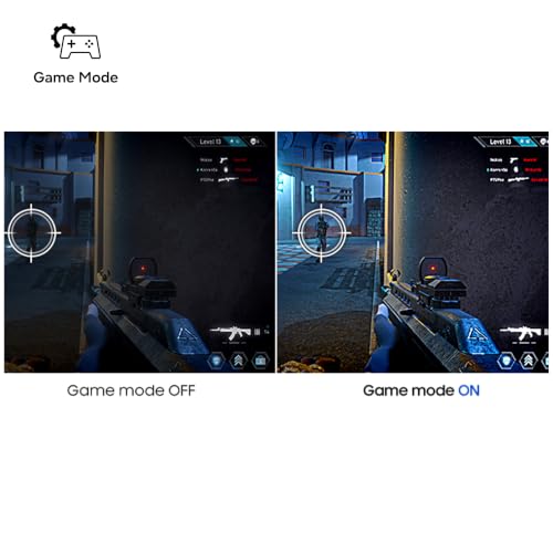 Samsung 24" Curved Monitor 1800R 100Hz 4ms Black - Image 5