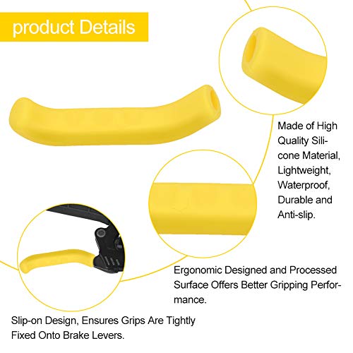 Keenso 2pcs Brake Lever Sleeve Grip - Image 3
