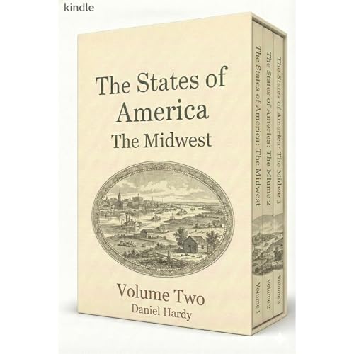 The States of America: The Midwest: Volume Two Audiolibro Por Daniel Hardy arte de portada