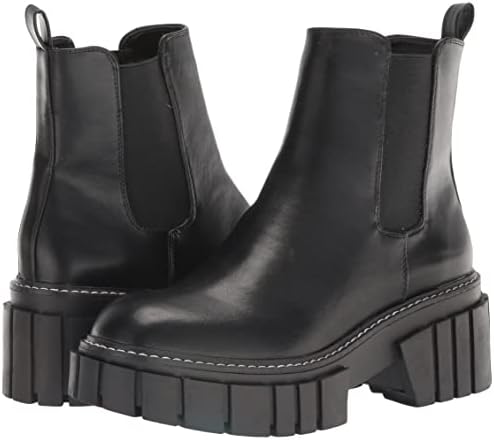 Madden Girl Women's Pheobee Chelsea Boot, Black Paris, 6 | Image 6